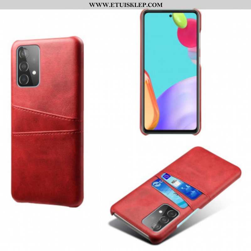 Etui do Samsung Galaxy A52 4G / A52 5G / A52s 5G Posiadacz Karty Ksq